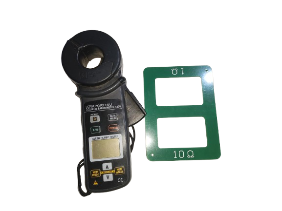 CLAMP EARTH TESTER
