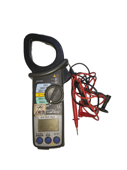 AC/DC CLAMP METER