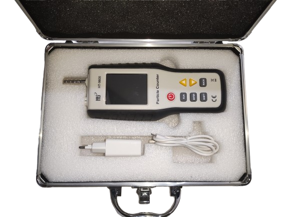 PARTICLE COUNTER