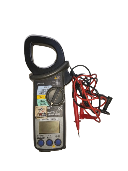 CLAMP MULTIMETER